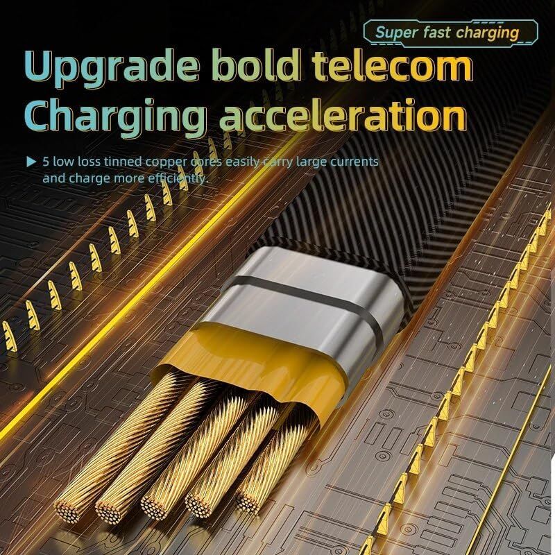 4 in 1 Car Cable