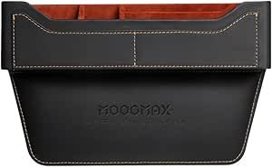 Car seat organizer seam storage box