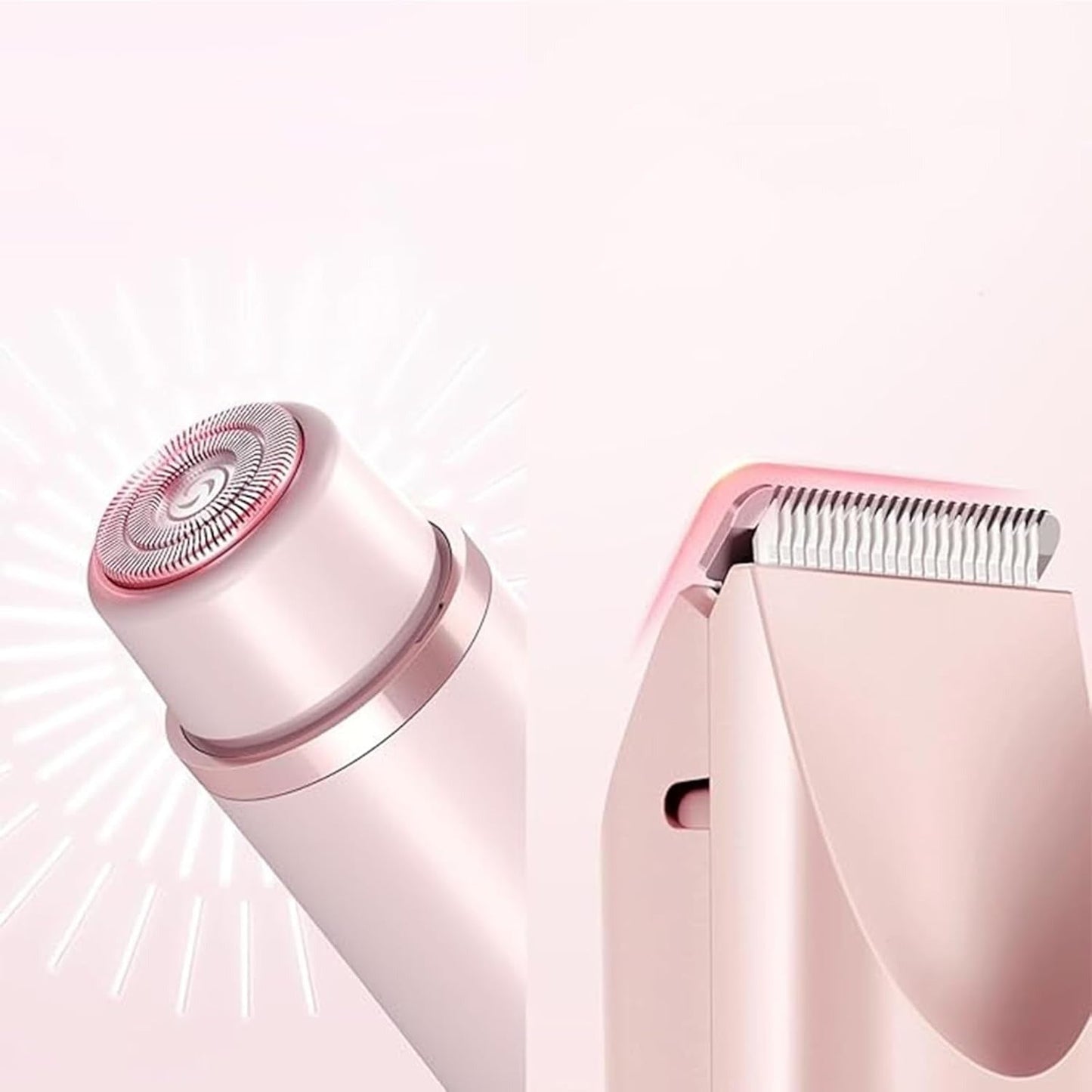 2 in 1 Women Body Shaver