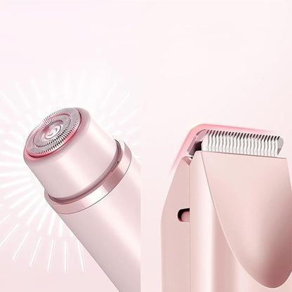 2 in 1 Women Body Shaver