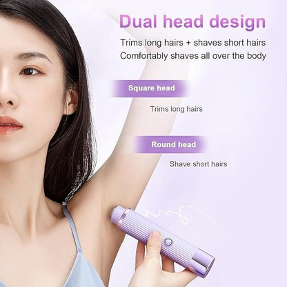2 in 1 Women Body Shaver