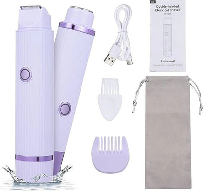 2 in 1 Women Body Shaver