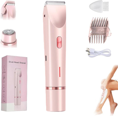 2 in 1 Women Body Shaver