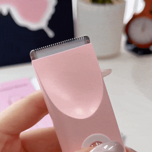 2 in 1 Women Body Shaver