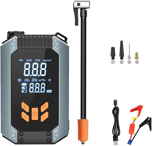 Portable 7200ACA Car Starter with Air Pump