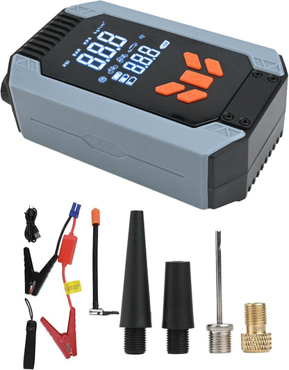 Portable 7200ACA Car Starter with Air Pump