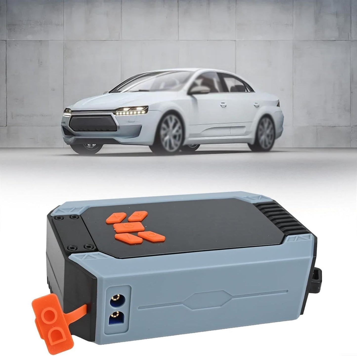 Portable 7200ACA Car Starter with Air Pump