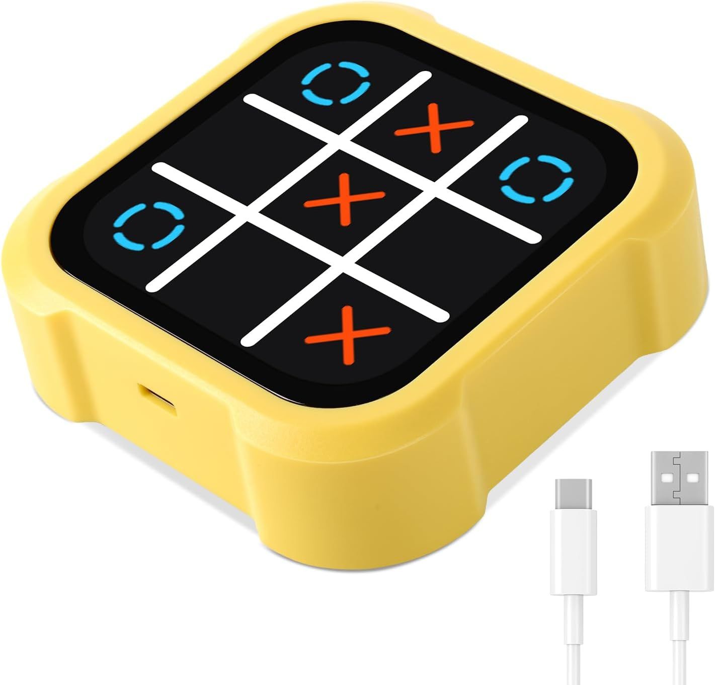Electronic 4-in-1 Handheld Puzzle Game Console
